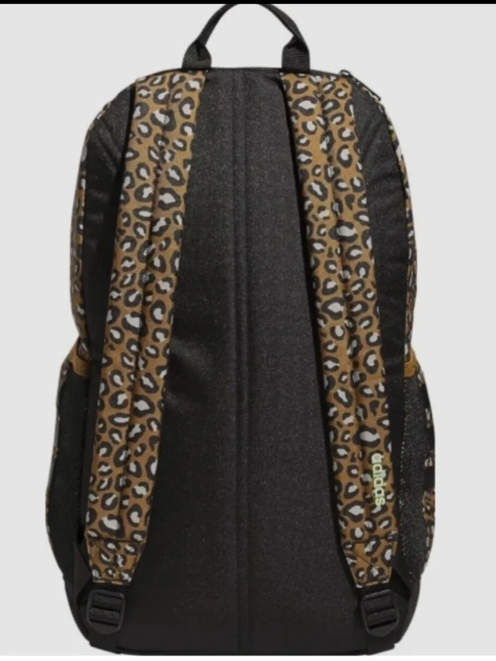 🆕 Adidas 3s 4 Cheetah Bronze Backpack